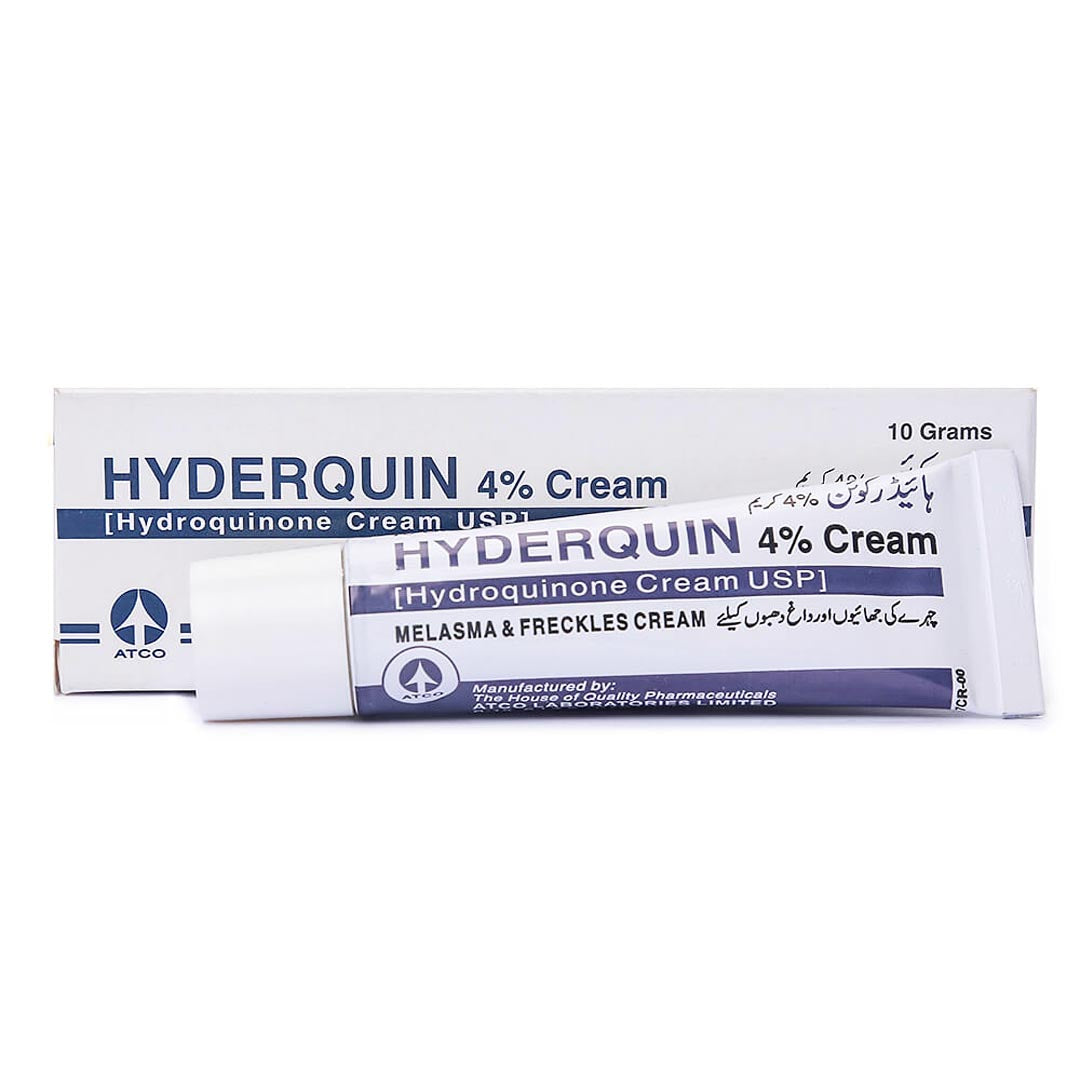 Hyderquin 4% Cream, 10g - ATCO