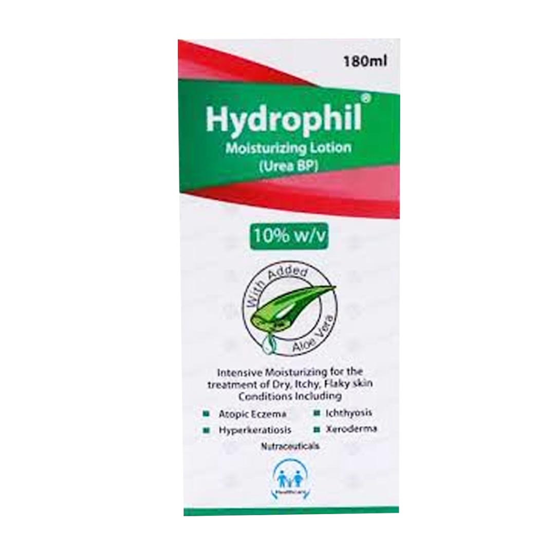 Hydrophil Moisturizing 10% Lotion, 180ml - ATCO