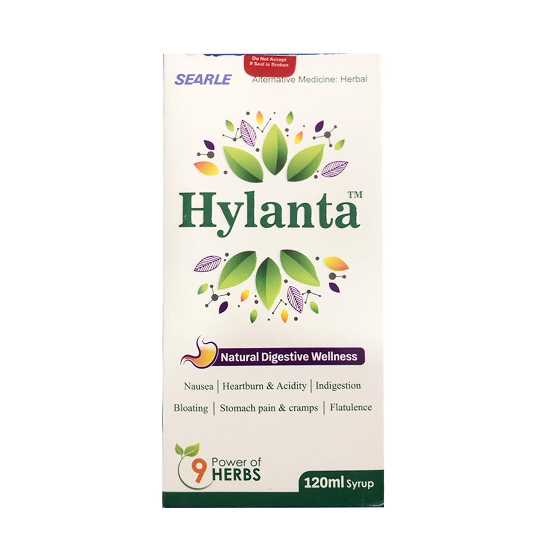 Hylanta Syrup, 120ml - Searle