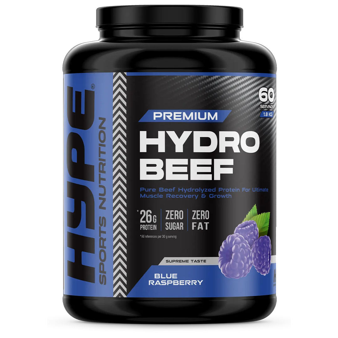 Hype Premium Hydro Beef Protein, 900 g