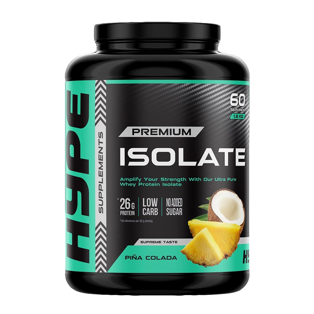 Buy Hype Premium Whey Protein Isolate (Pina Colada), kg Online