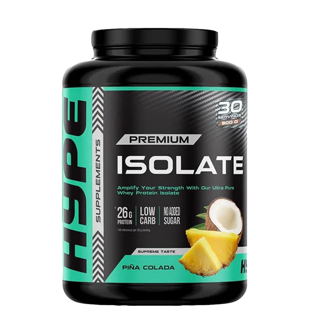 Hype Premium Whey Protein Isolate (Pina Colada), 900g