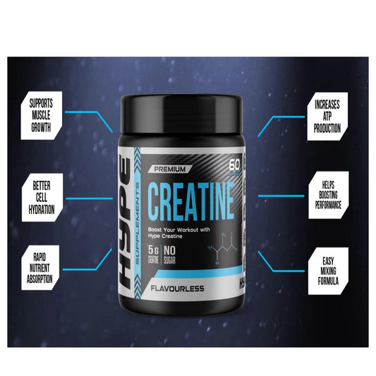 Hype Premium Creatine, 300g