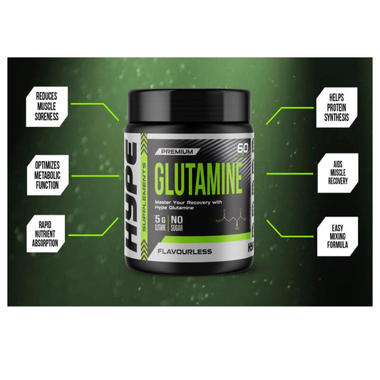 Hype Premium Glutamine, 300g