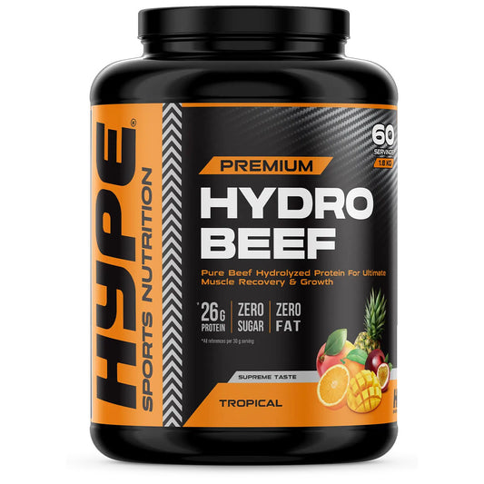 Hype Premium Hydro Beef Protein, 900 g