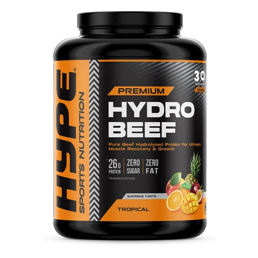 Hype Premium Hydro Beef Protein, 900 g