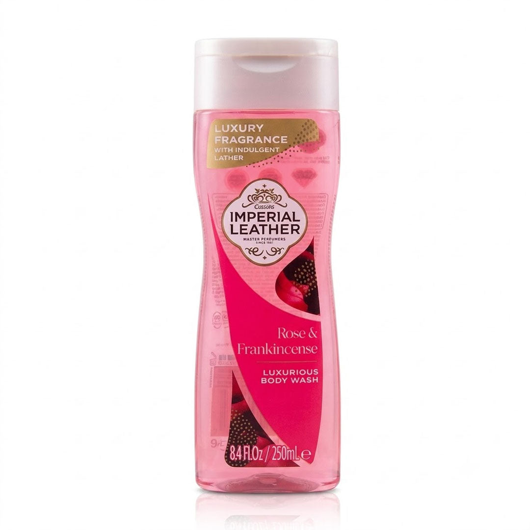 Imperial Leather Rose & Frankincense Luxurious Body Wash, 250 ml