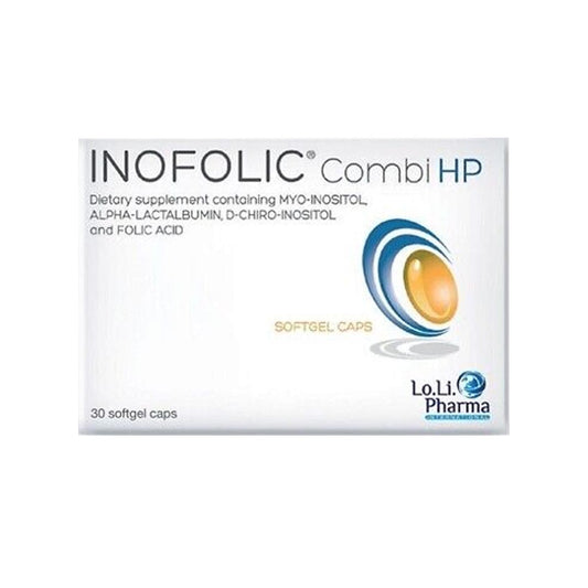 Inofolic Combi HP Capsules, 30 Ct - Galaxy Pharma