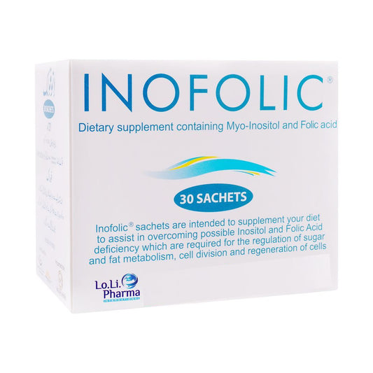 Inofolic Sachet (Myo-Inositol), 30 Ct - Galaxy Pharma