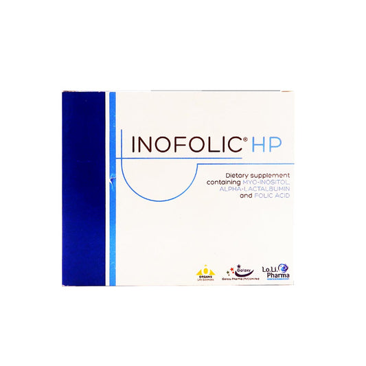 Inofolic HP Sachet, 30 Ct - Galaxy Pharma