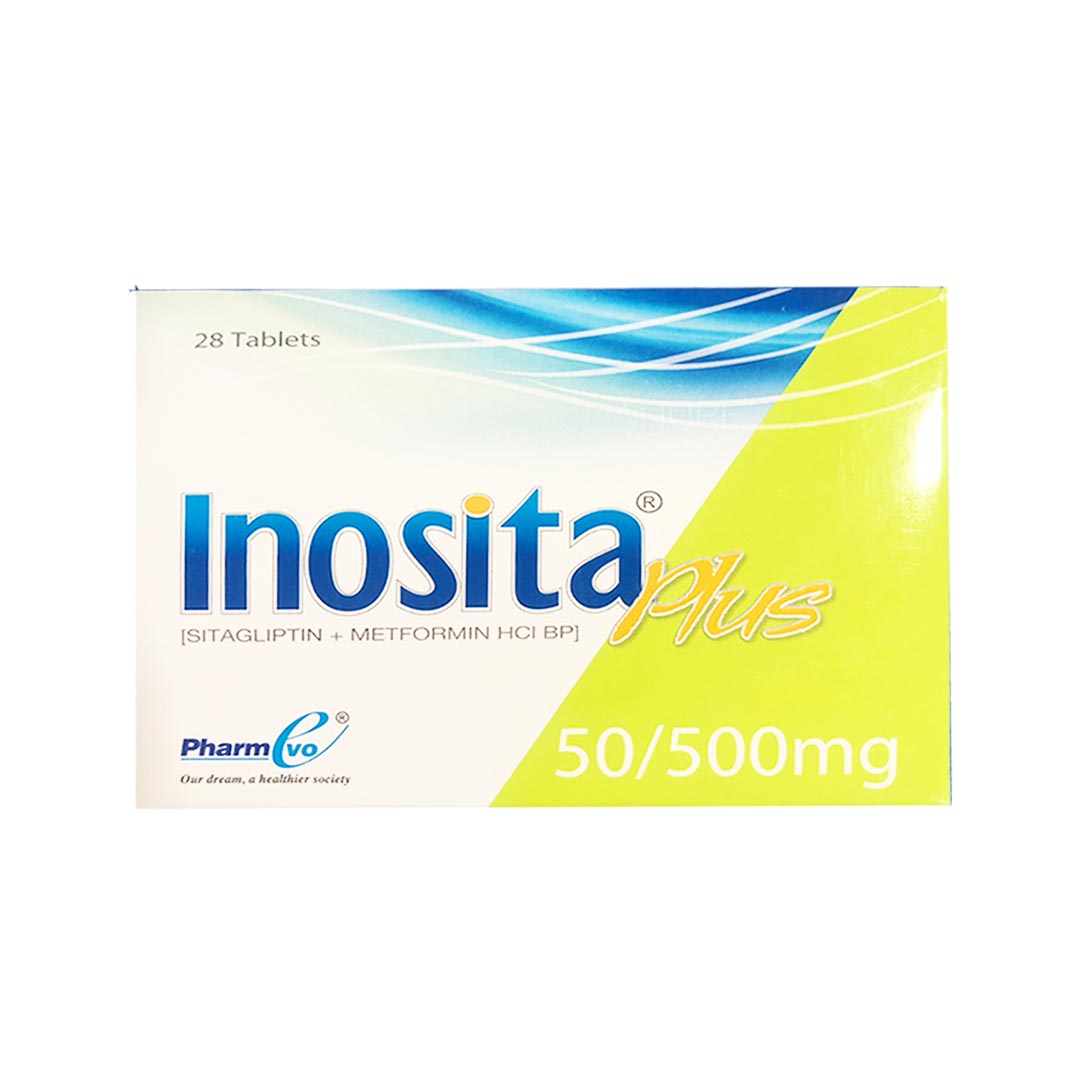 Inosita Plus Tablet 50/500mg, 28 Ct - PharmEvo
