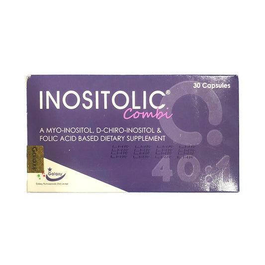Inositolic Combi Capsules, 30 Ct - Galaxy Pharma