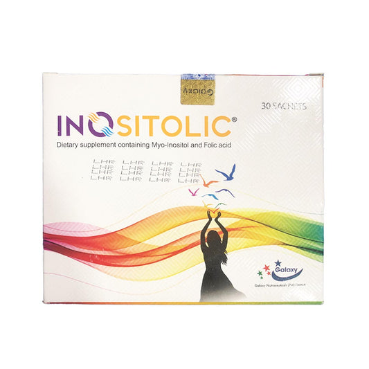 Inositolic Sachets, 30 Ct - Galaxy Pharma