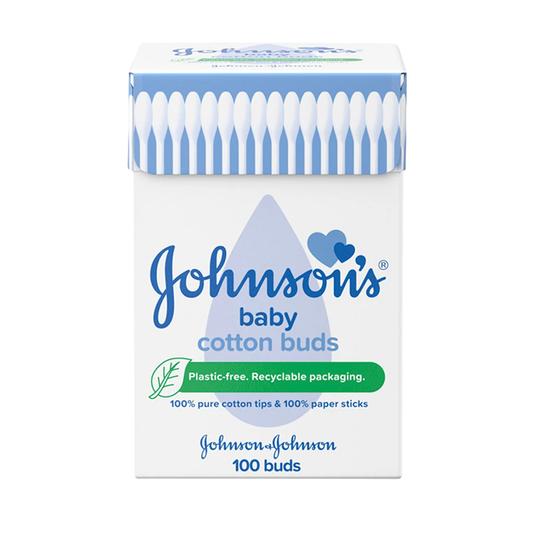 Johnson's Baby Cotton Buds, 100 Ct