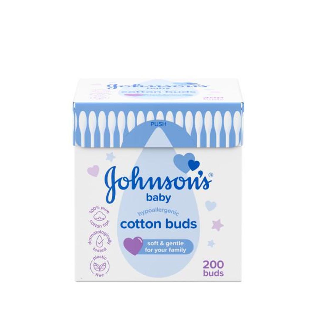 Johnson's Baby Cotton Buds, 200 Ct