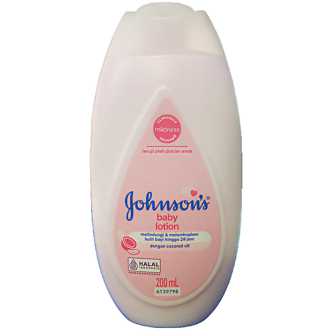 Johnson's Baby Lotion, 200 ml