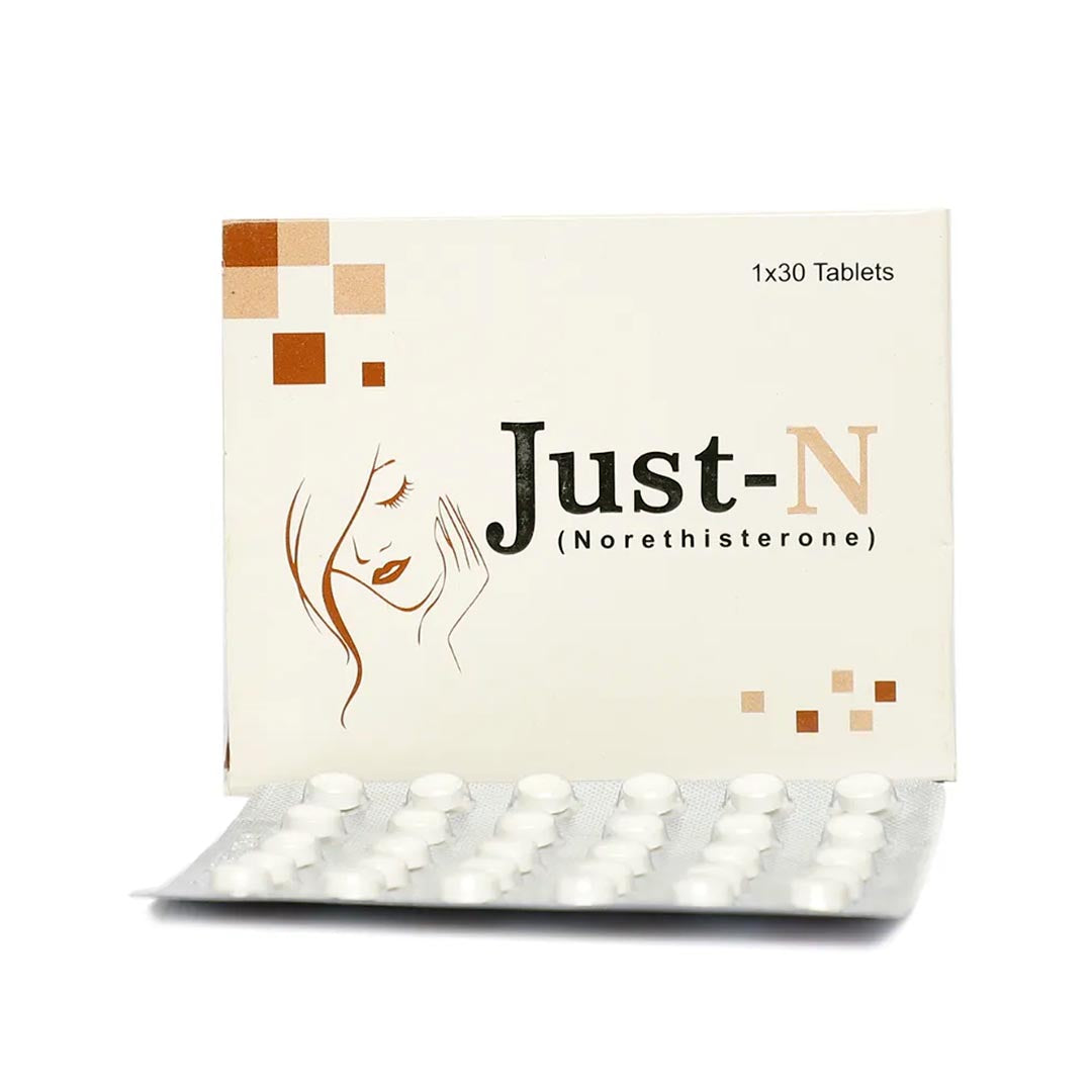 Just-N Tablets, 30 Ct - Mass Pharma