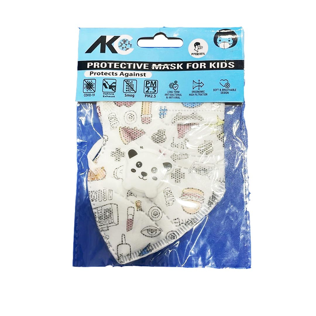 KN95 Kids Protective Face Mask (Cartoons), 1 Ct - AKC