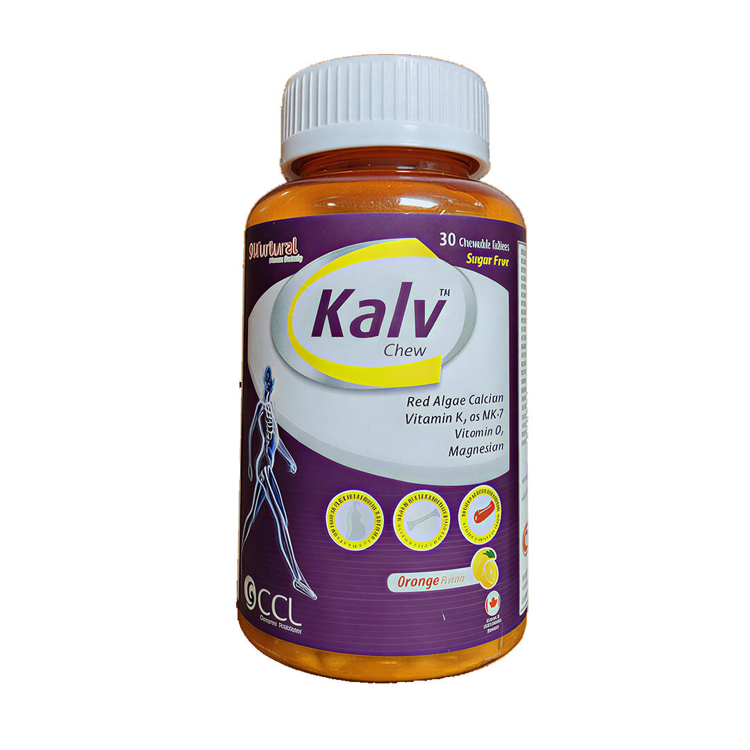Kalv Chewable Tablets, 30 Ct - CCL