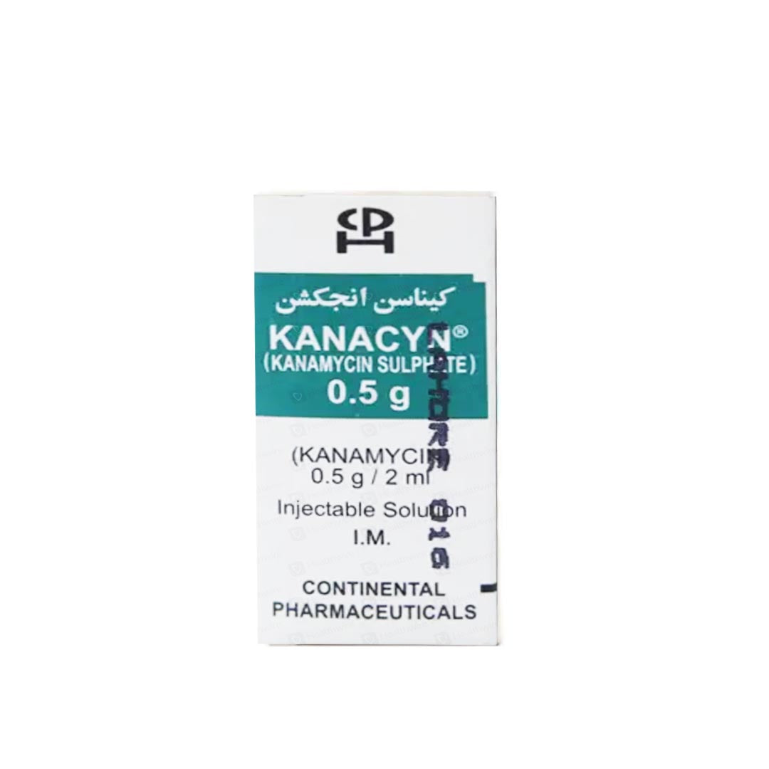 Kanacyn Inj 0.5g, 1 Ct - Continental Pharma