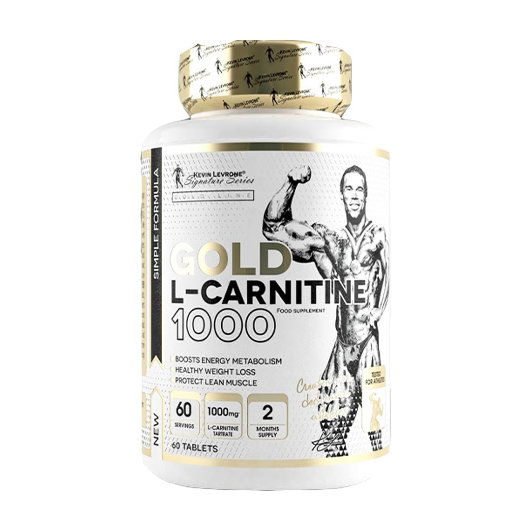 Kevin Levrone Signature Series Gold L-Carnitine 1000mg, 100 Ct