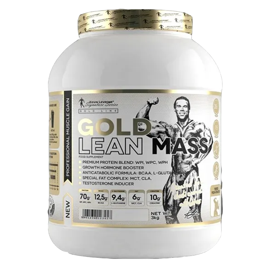 Kevin Levrone Signature Series Gold Lean Mass (Chocolate), 3 Kg