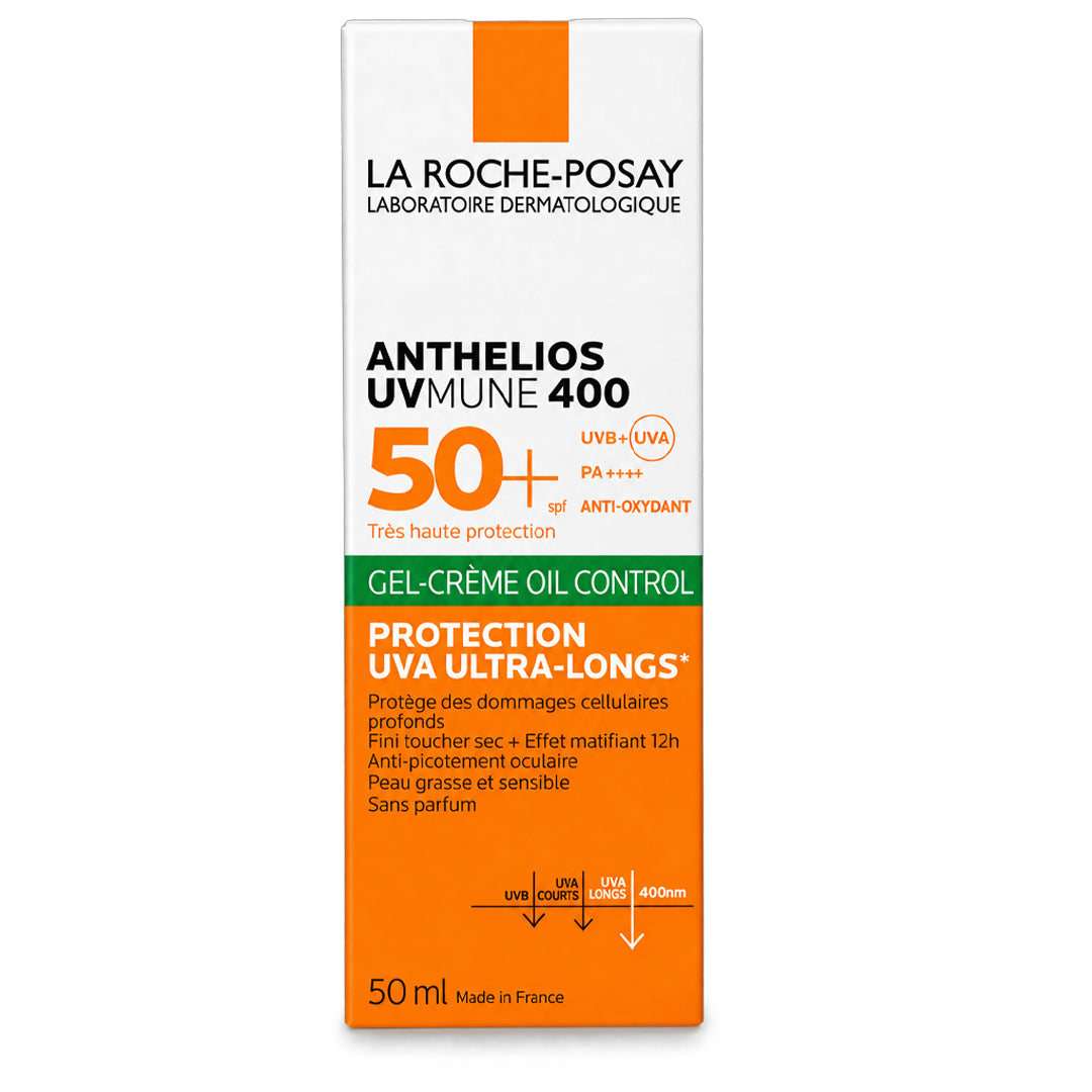 LA Roche-Posay Anthelios Uvmune Oil Control Gel Cream SPF50+, 50 ml