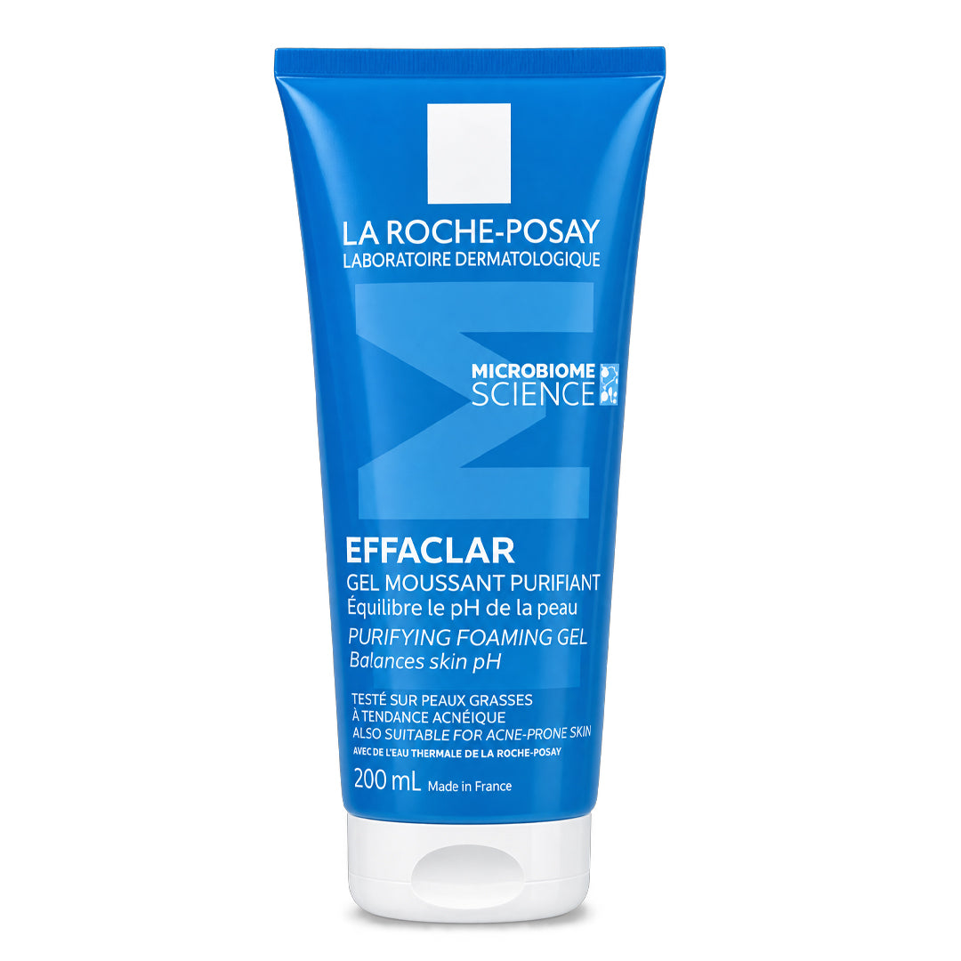 LA Roche-Posay Effaclar Purifying Foaming Gel Cleanser, 200ml