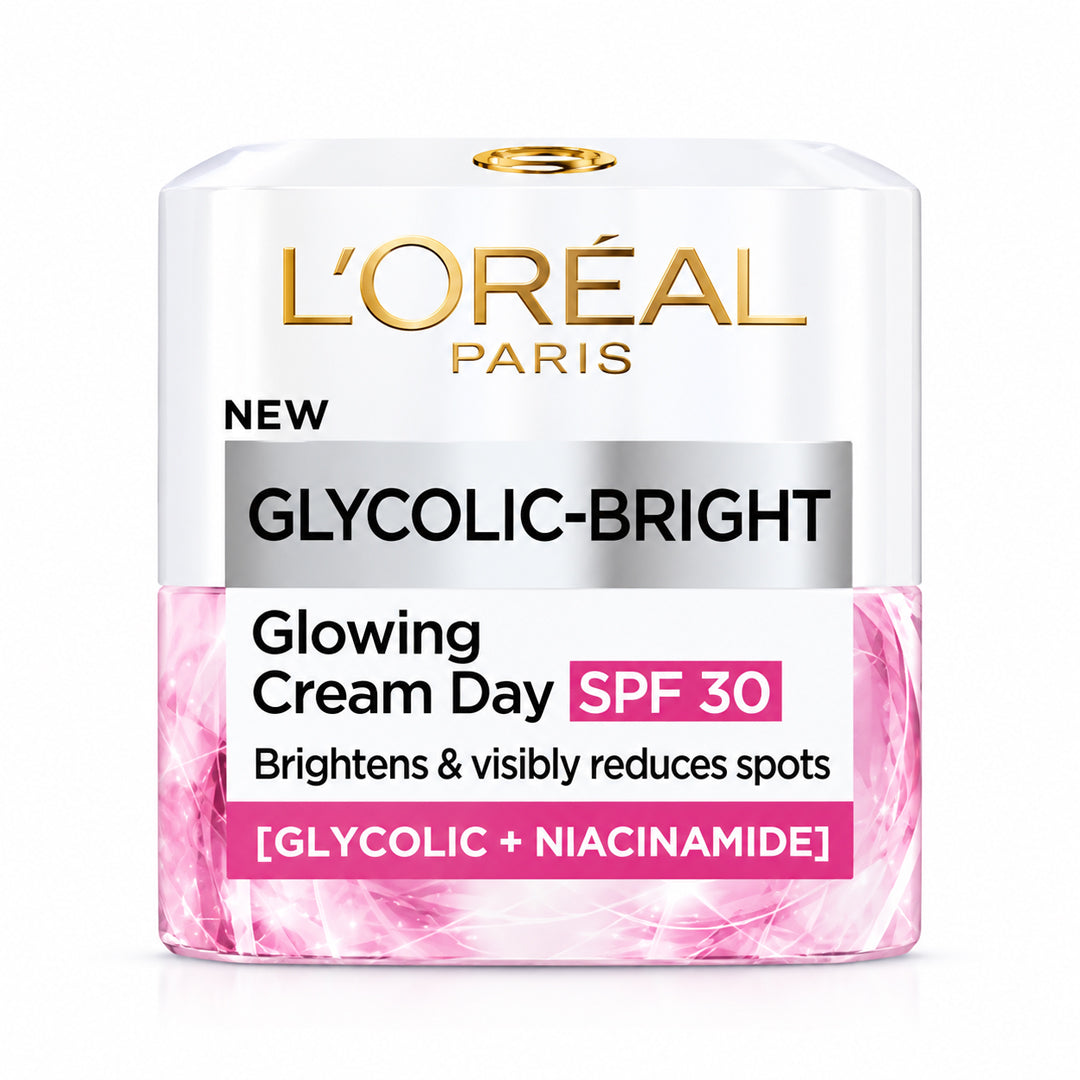 L'Oreal Paris Glycolic-Bright Glowing Day Cream, 50ml