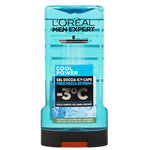 L'Oreal Paris Men Expert Cool Power Doccia Icy-Cap Freschezza Estrema Shower Gel, 300ml