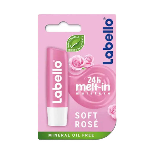 Labello Soft Rose Lip Stick, 4.8g