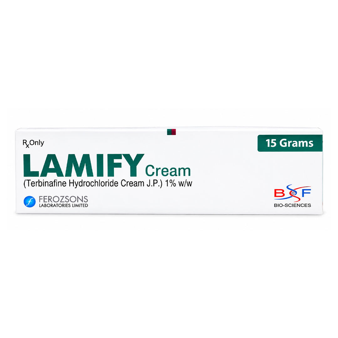 Lamify (Terbinafine) Cream, 15g - Ferozsons