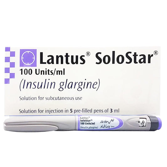 Lantus Solostar (Insulin glargine) Pre-filled Injection 100ml - Sanofi