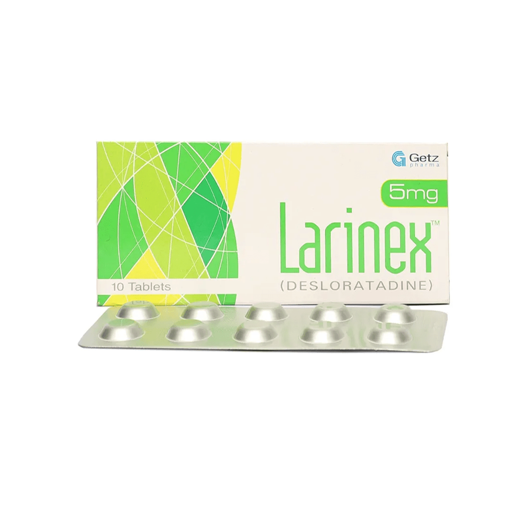 Larinex Tablet 5mg, 10 Ct - Getz Pharma