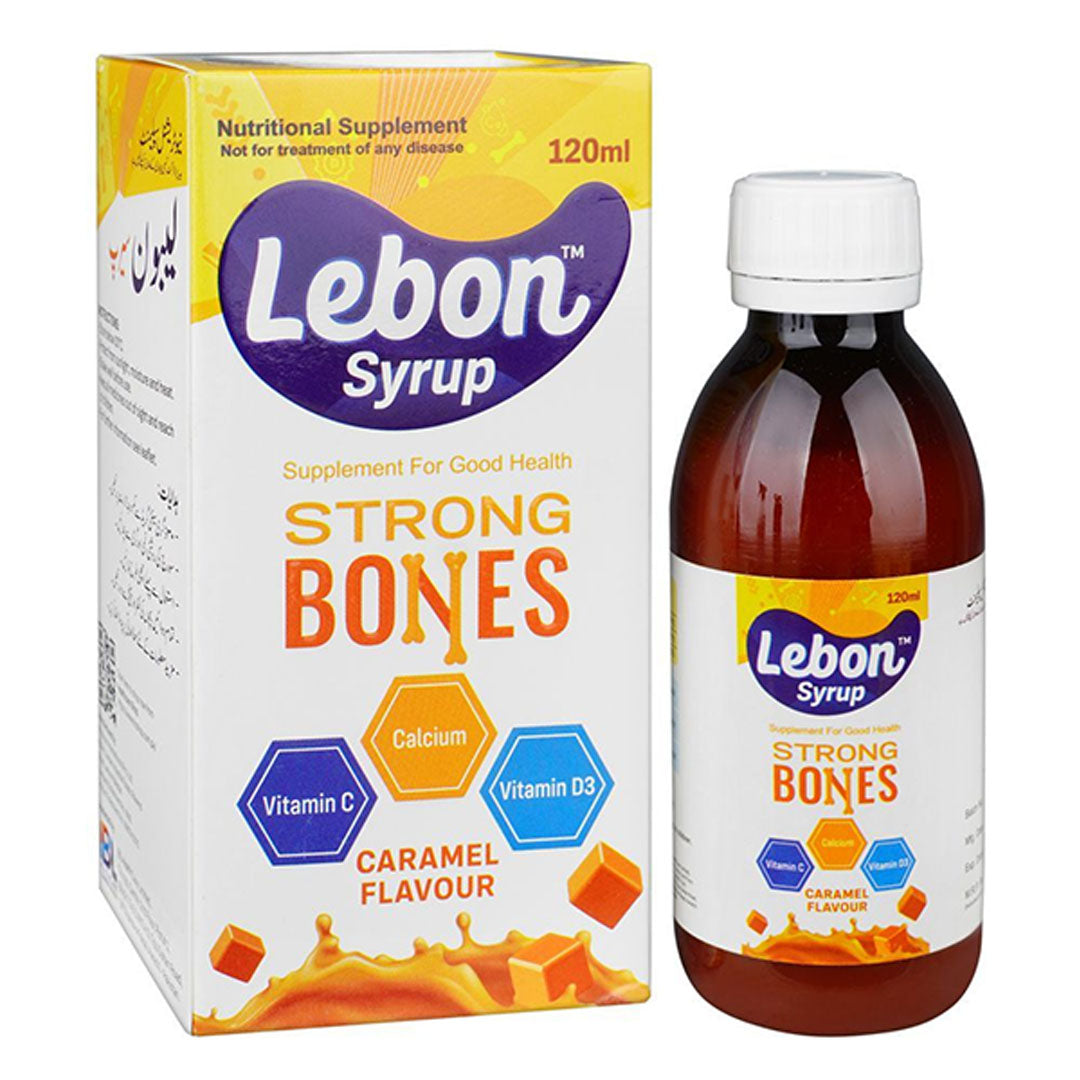 Lebon Syrup, 120ml - IBL HealthCare