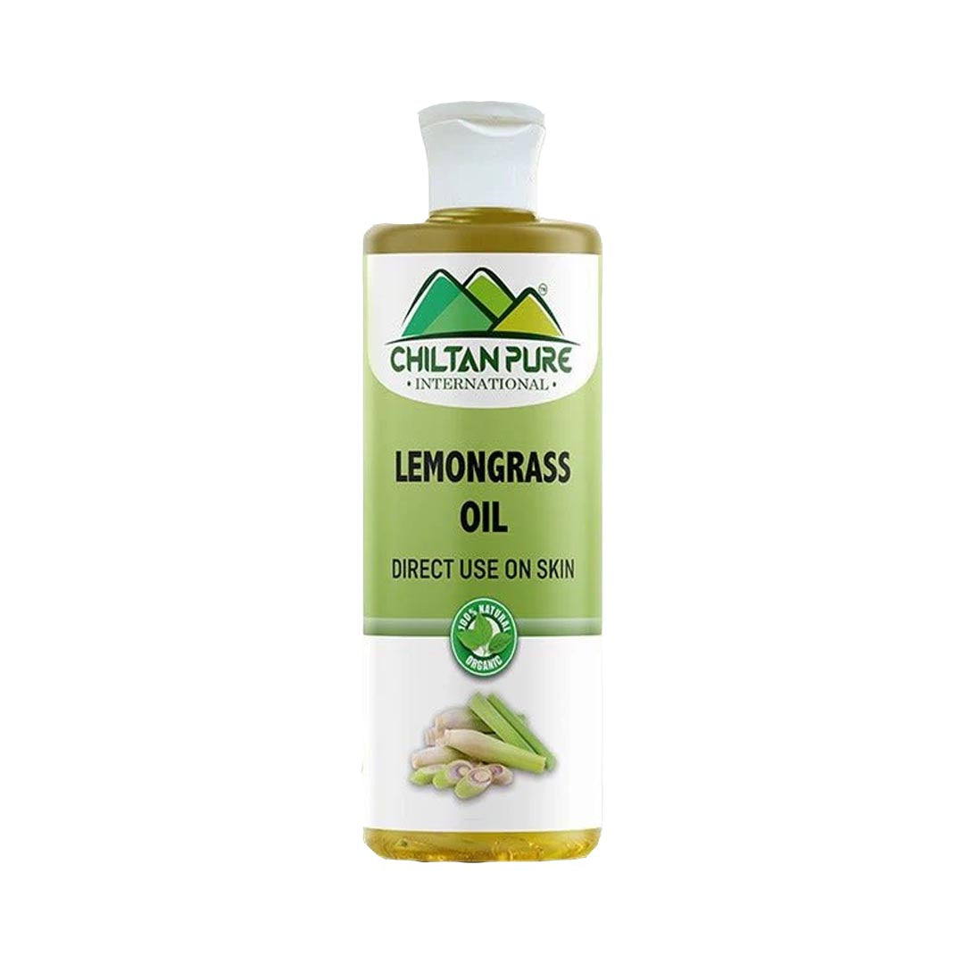 Lemongrass Oil, 200ml - Chiltan Pure