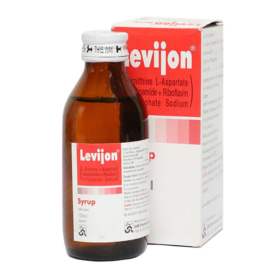 Levijon Syrup, 120 ml - Sami Pharma
