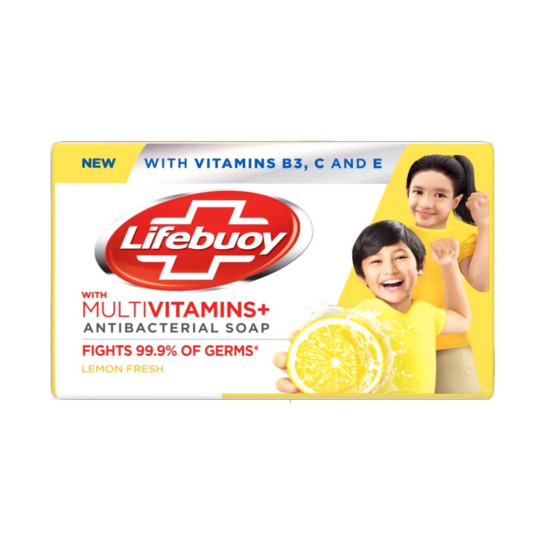 Lifebuoy Lemon Fresh Soap Bar, 100g