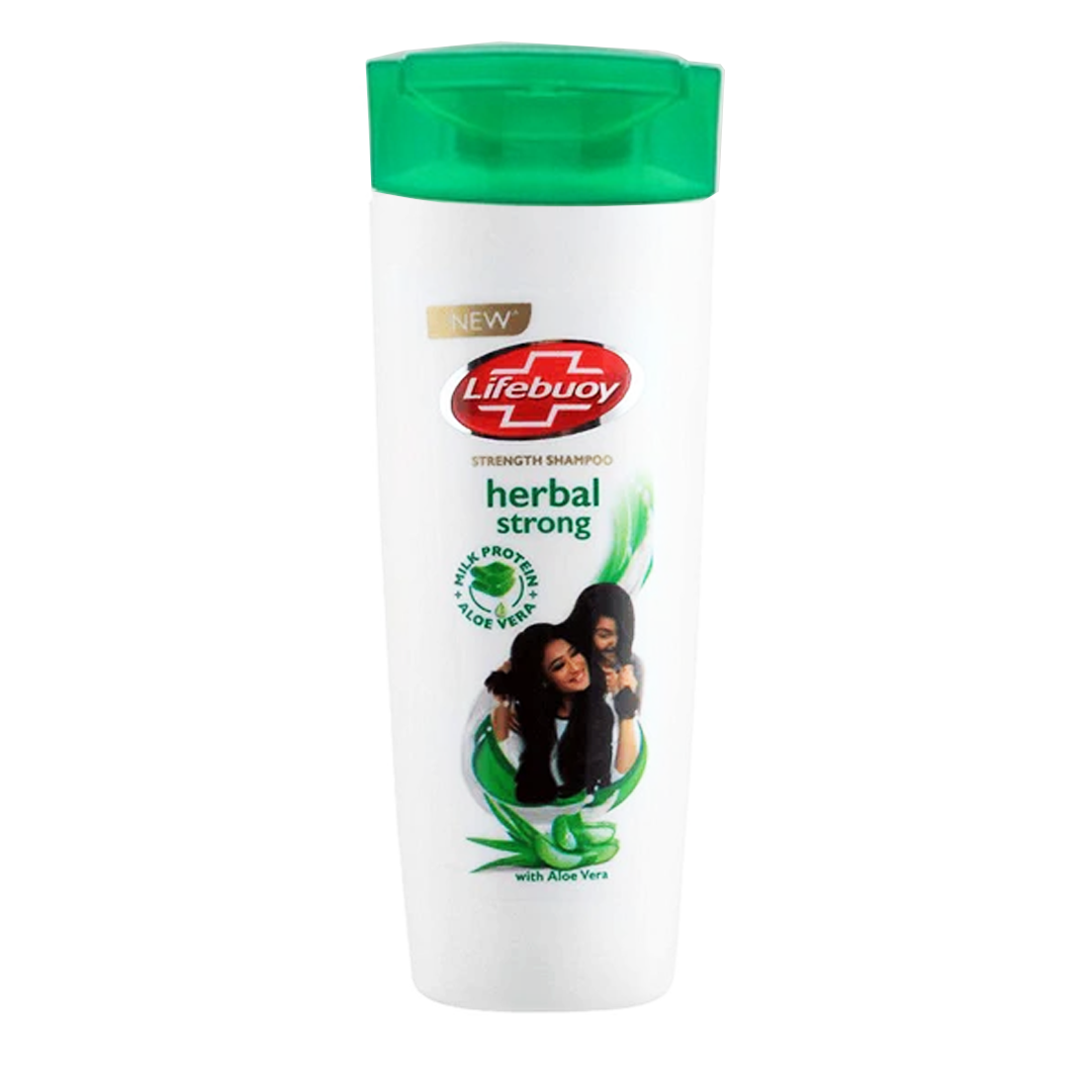 Lifebuoy Herbal Strong Shampoo, 175ml