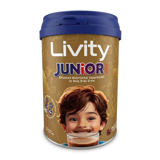 Livity Junior, 400g - Getz Pharma