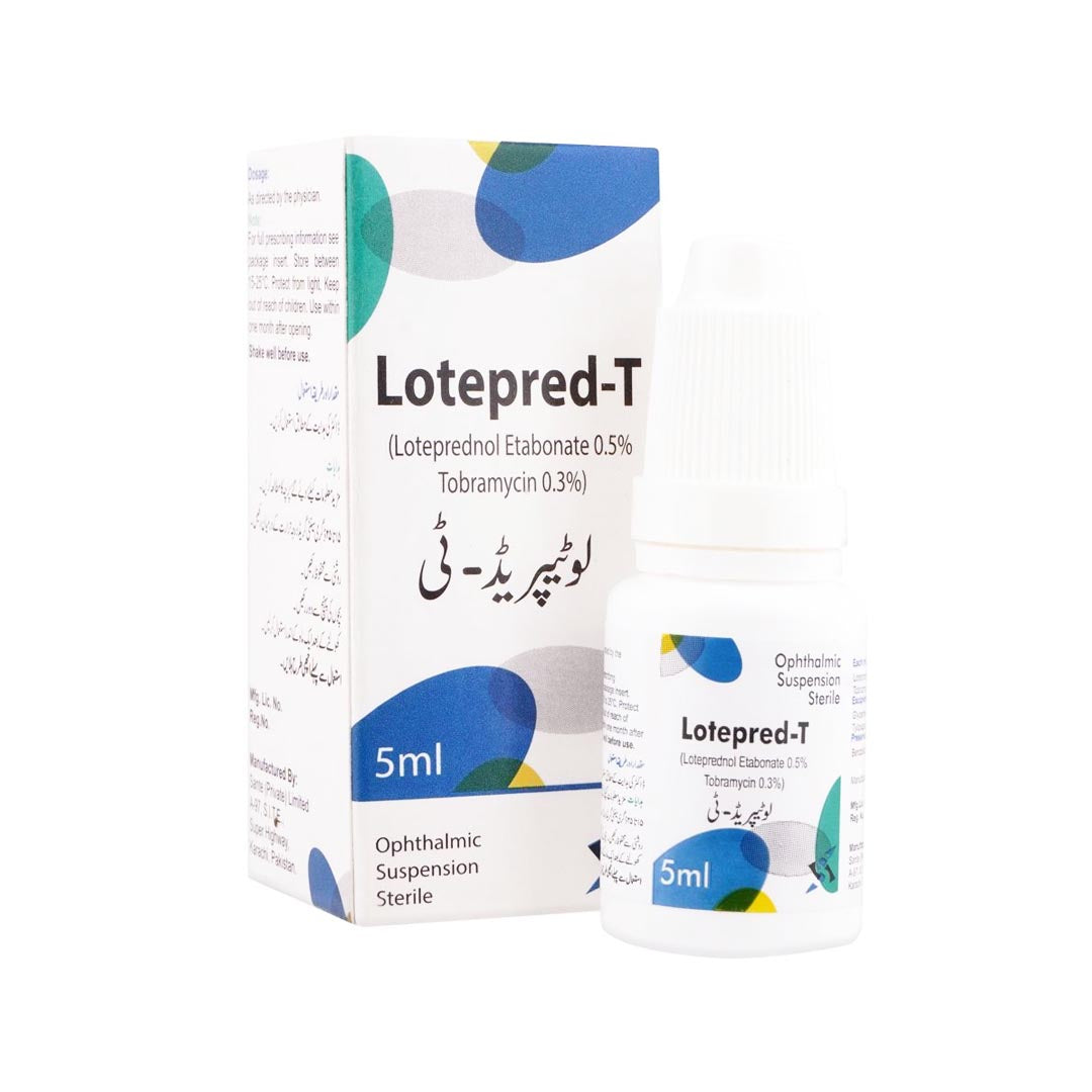 Lotepred-T Ophthalmic Solution, 5ml - Sante