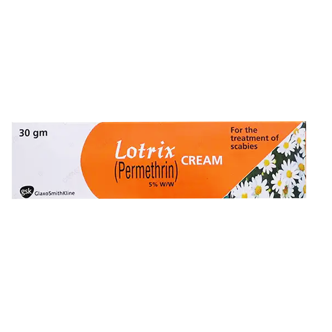 Lotrix Cream 30g, - GSK