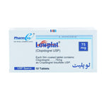 Lowplat Tablets 75mg, 10 Ct - PharmEvo