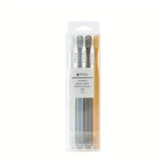 Macaron Soft Microfiber Bristle Toothbrush, 4 Ct