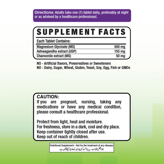 Get Alyve Magnesium Glycinate + Ashwagandha, 30 Ct