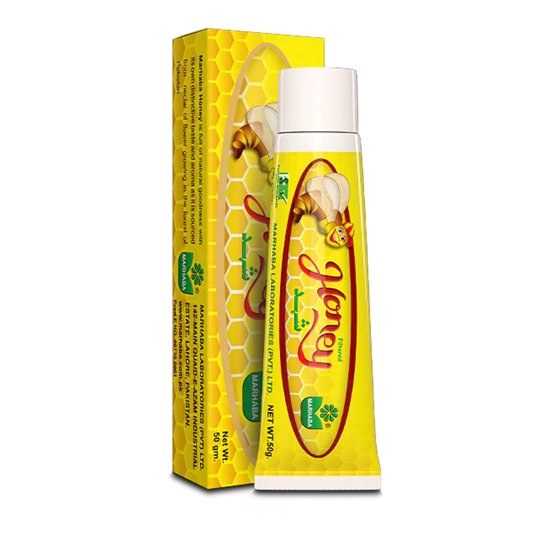 Marhaba Filtered Tube Honey, 50 g