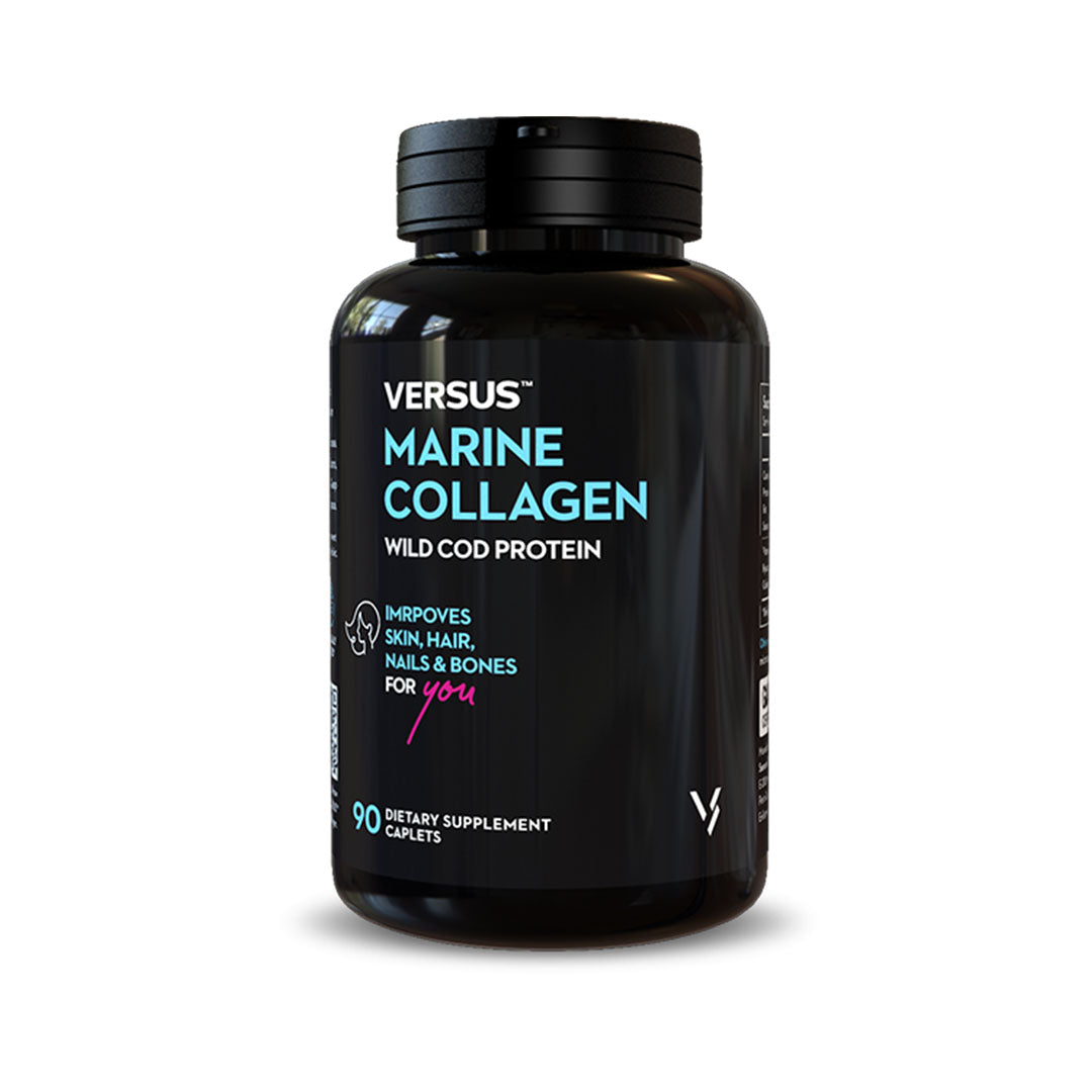 Versus Marine Collagen Caplets, 90 Ct