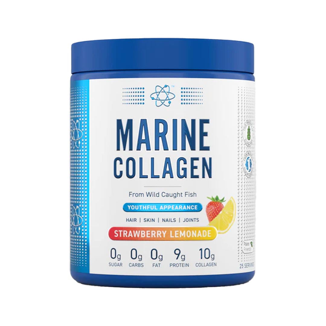 Marine Collagen Powder Strawberry Lemonade 300g Applied Nutrition