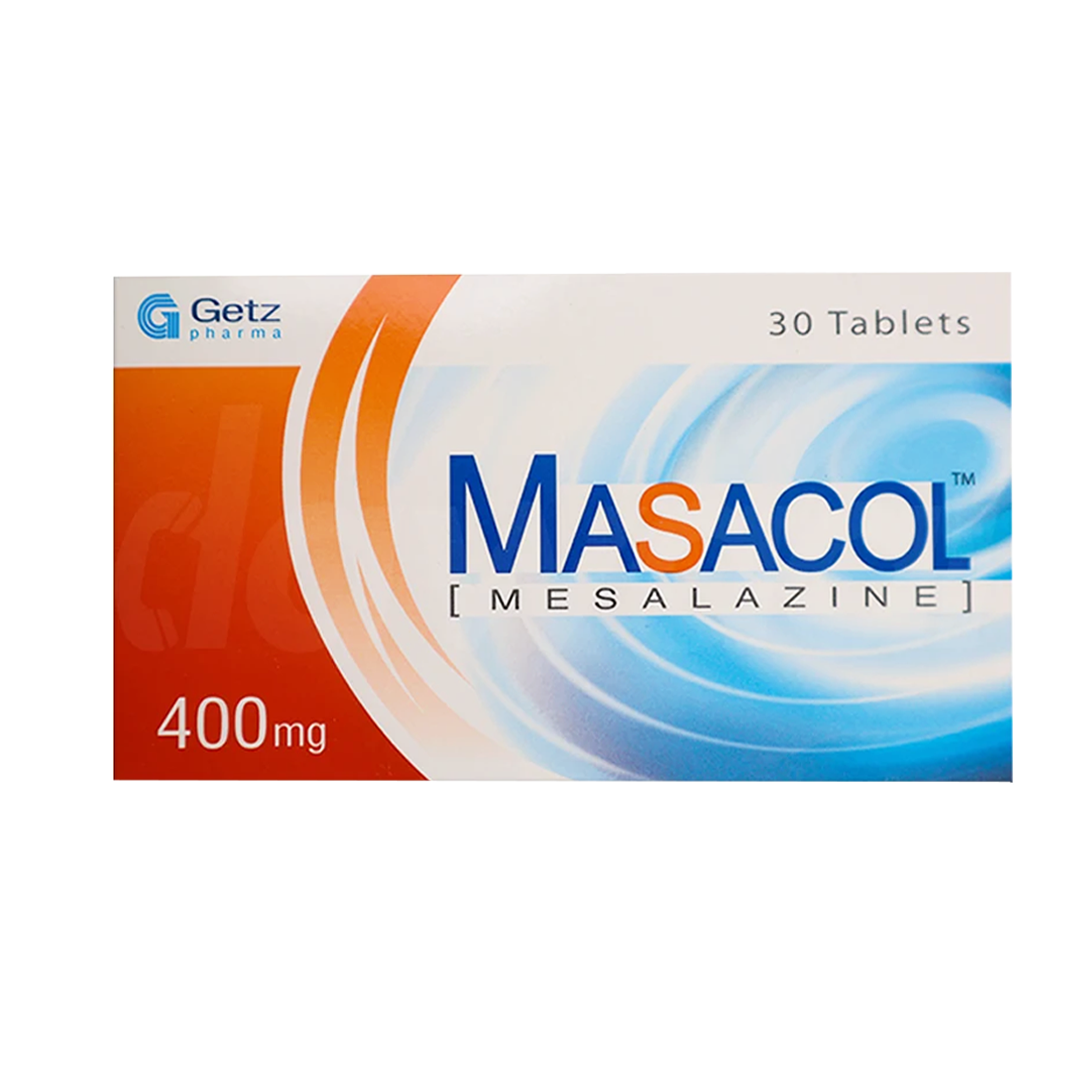Masacol Tablet 400mg, 30 Ct - Getz Pharma