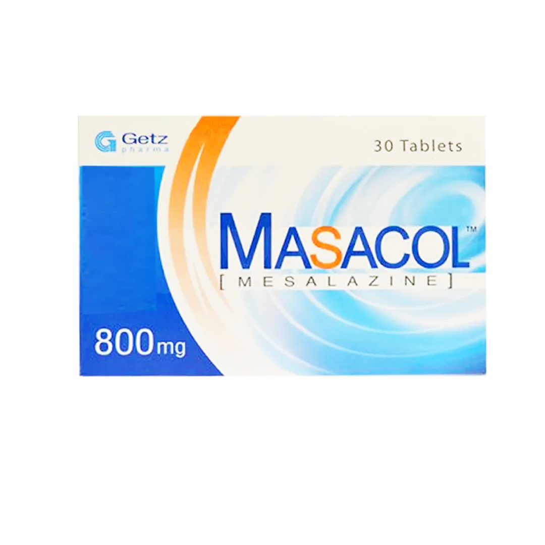 Masacol Tablet 800mg, 30 Ct - Getz Pharma